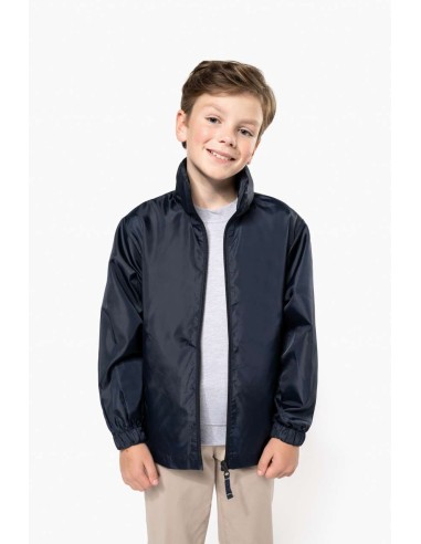 KAR-K6102-KID'S WINDBREAKER